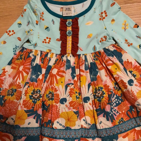 “Wildflower” tunic size 2 in excellent condition - Picture 3 of 7